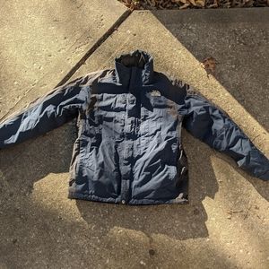 The North Face dual layer coat